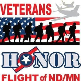 (Staging) Veterans Honor Flight of ND/MN logo